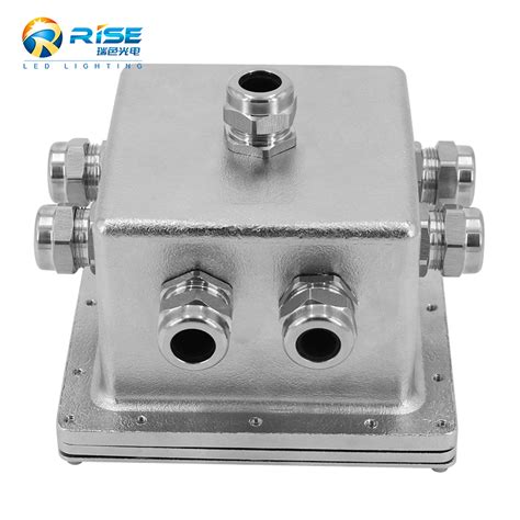 stainless steel junction box manufacturers|stainless steel terminal boxes.